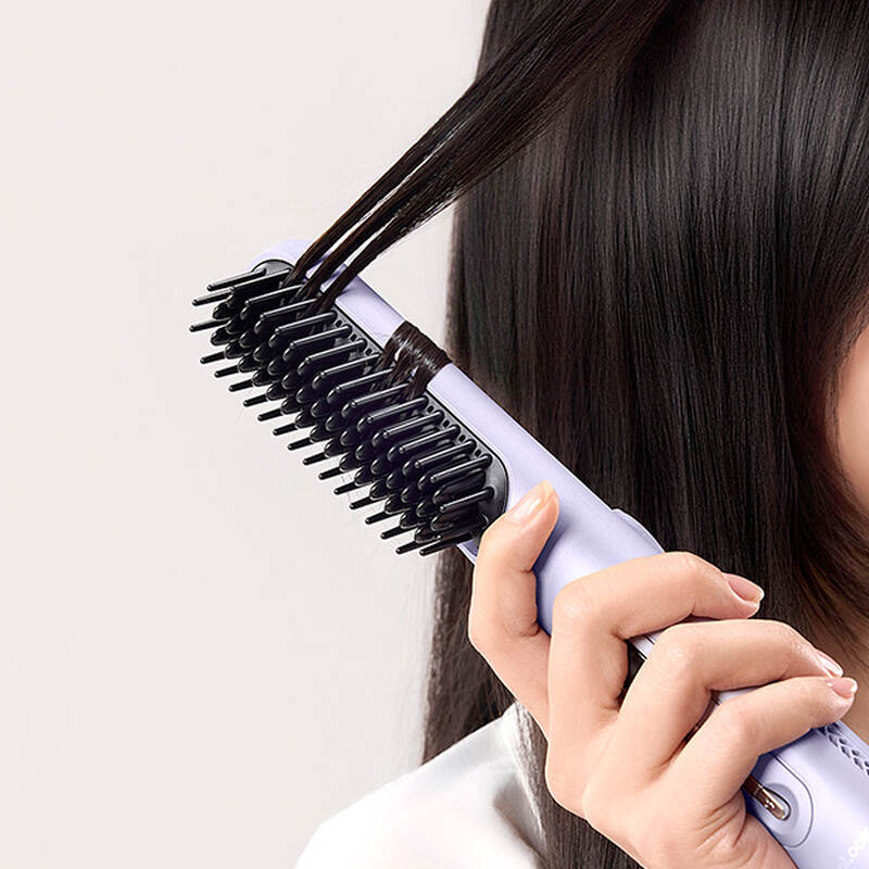 LocknLock Hair Styling Brush 43W, Purple - ENA223PUP, , large image number null